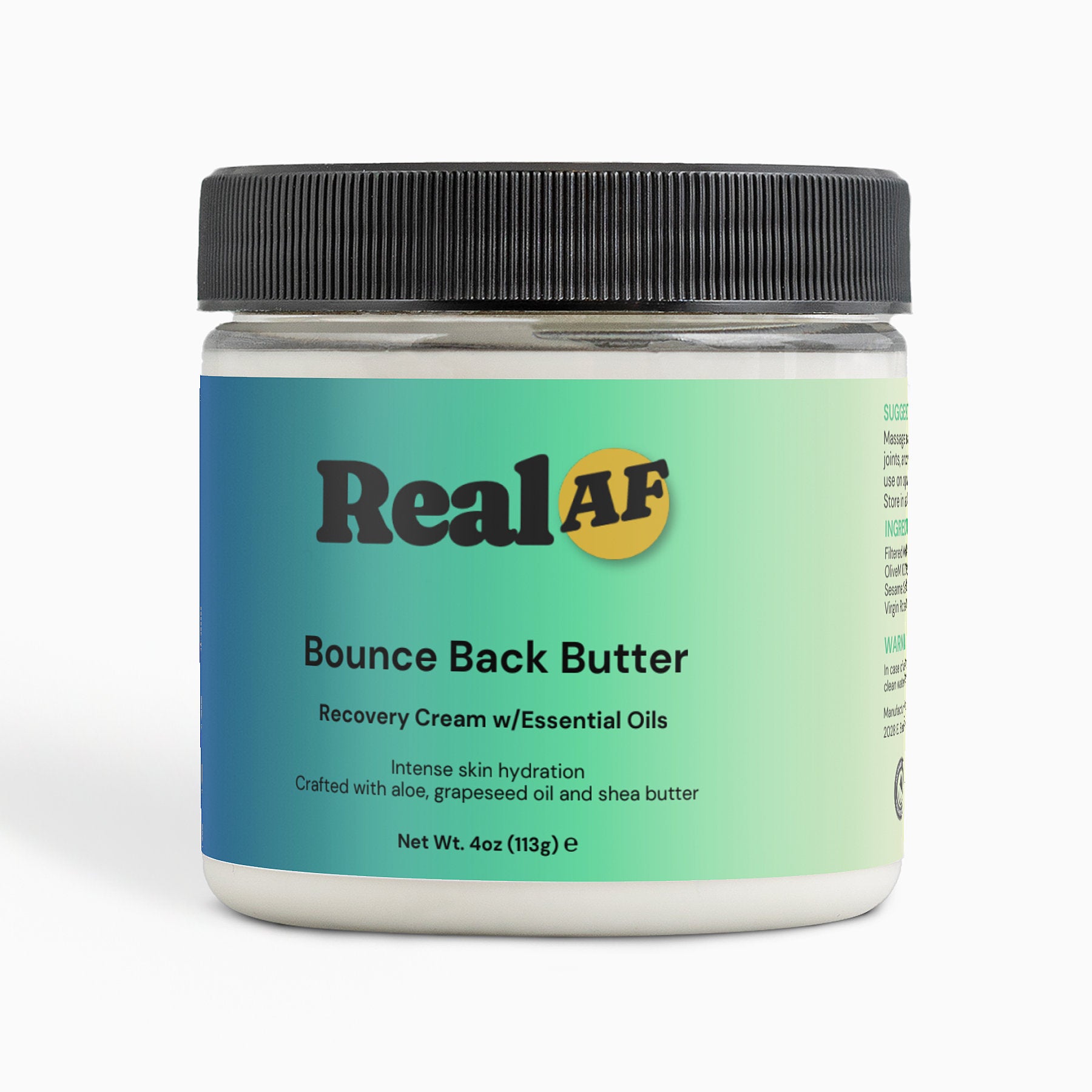 Bounce Back Butter - Recovery Cream