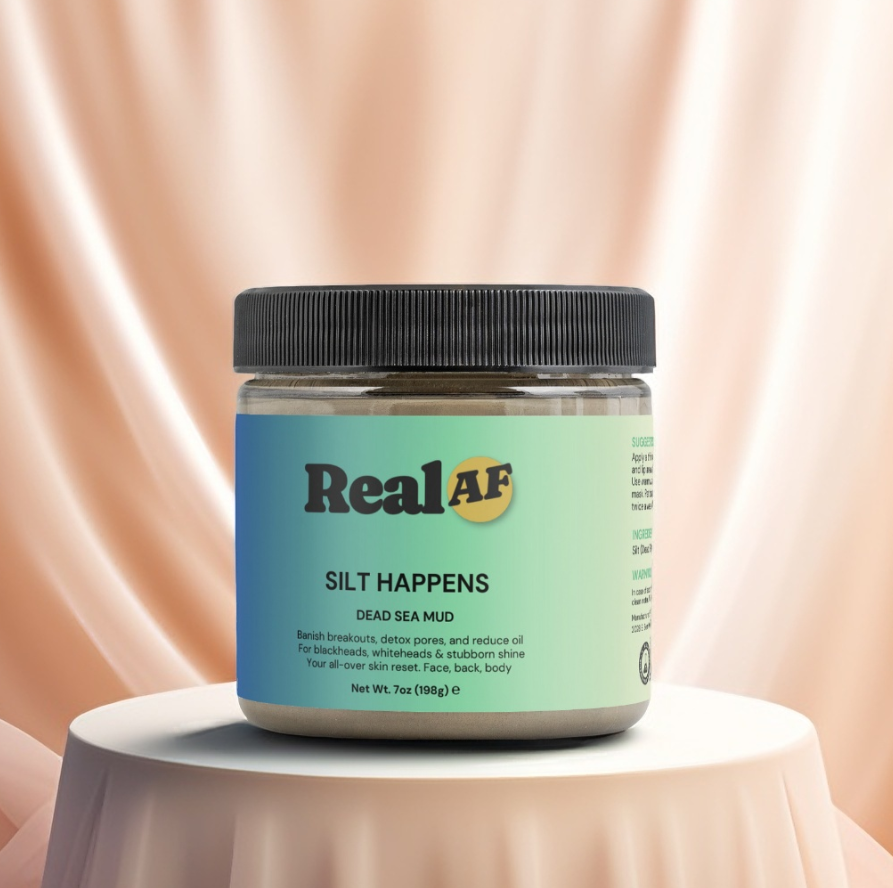 Silt Happens - Dead Sea Mud Exfoliant