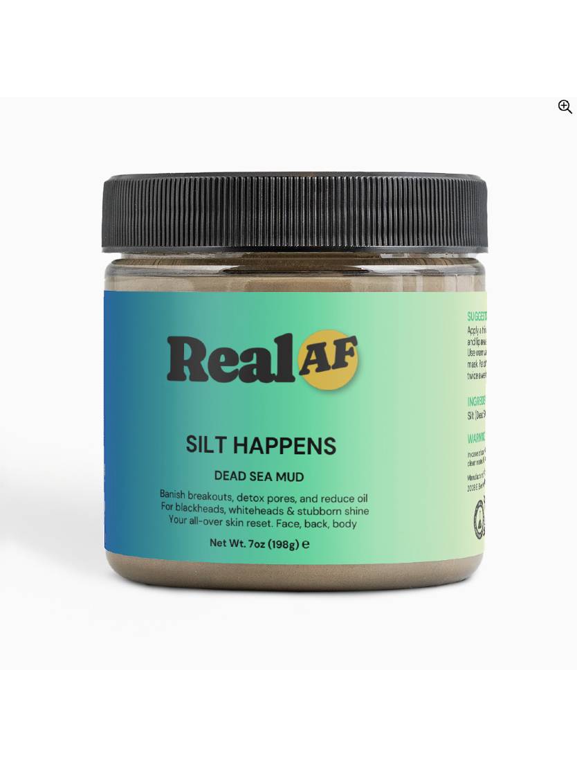 Silt Happens - Dead Sea Mud Exfoliant