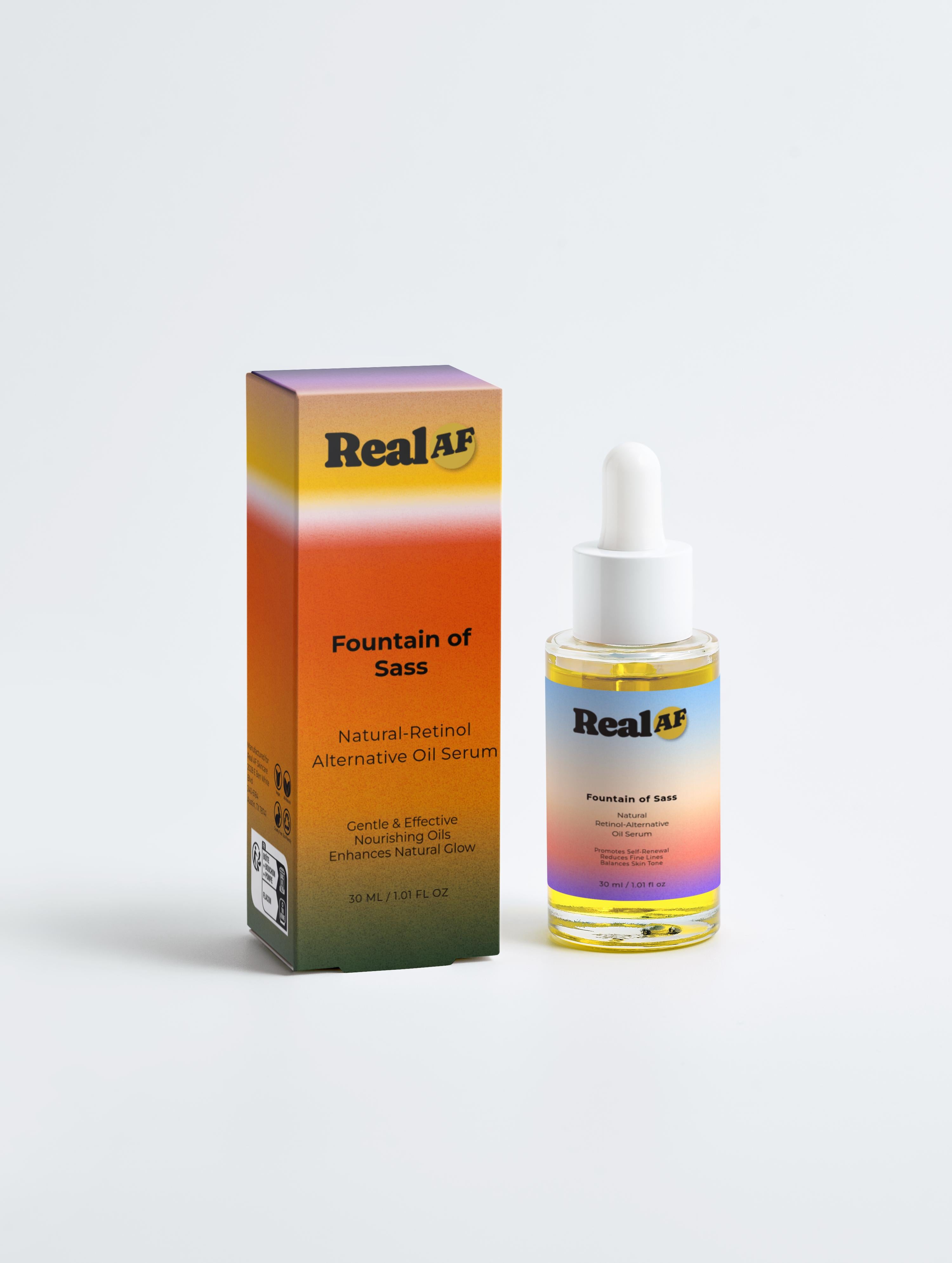 Natural Retinol Alternative Oil Serum