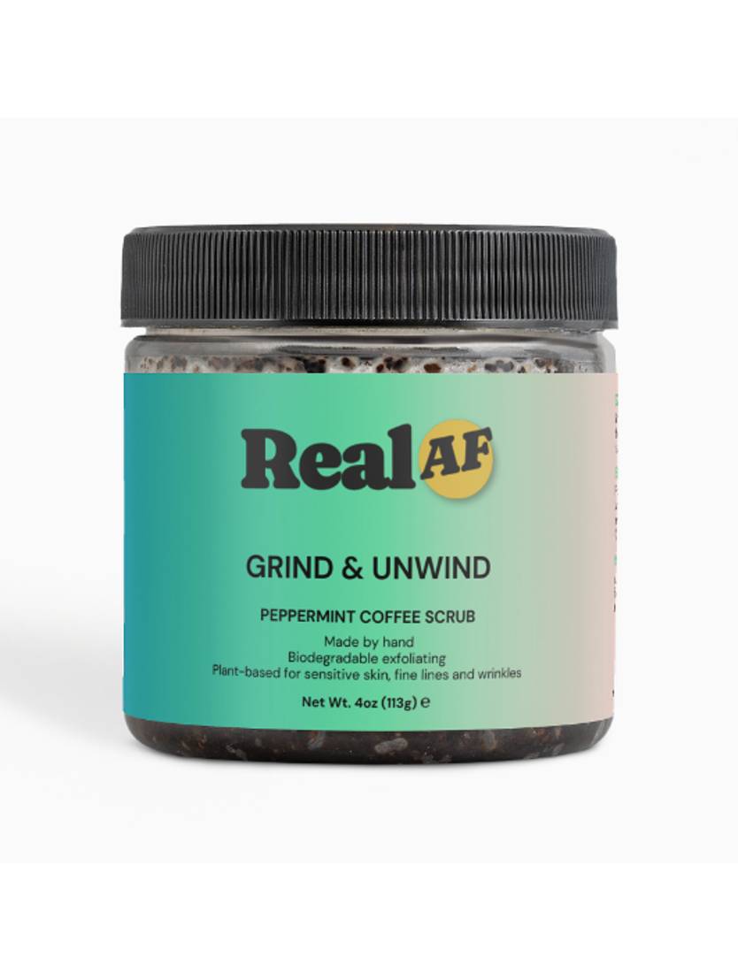 Grind & Unwind - Peppermint Coffee Scrub