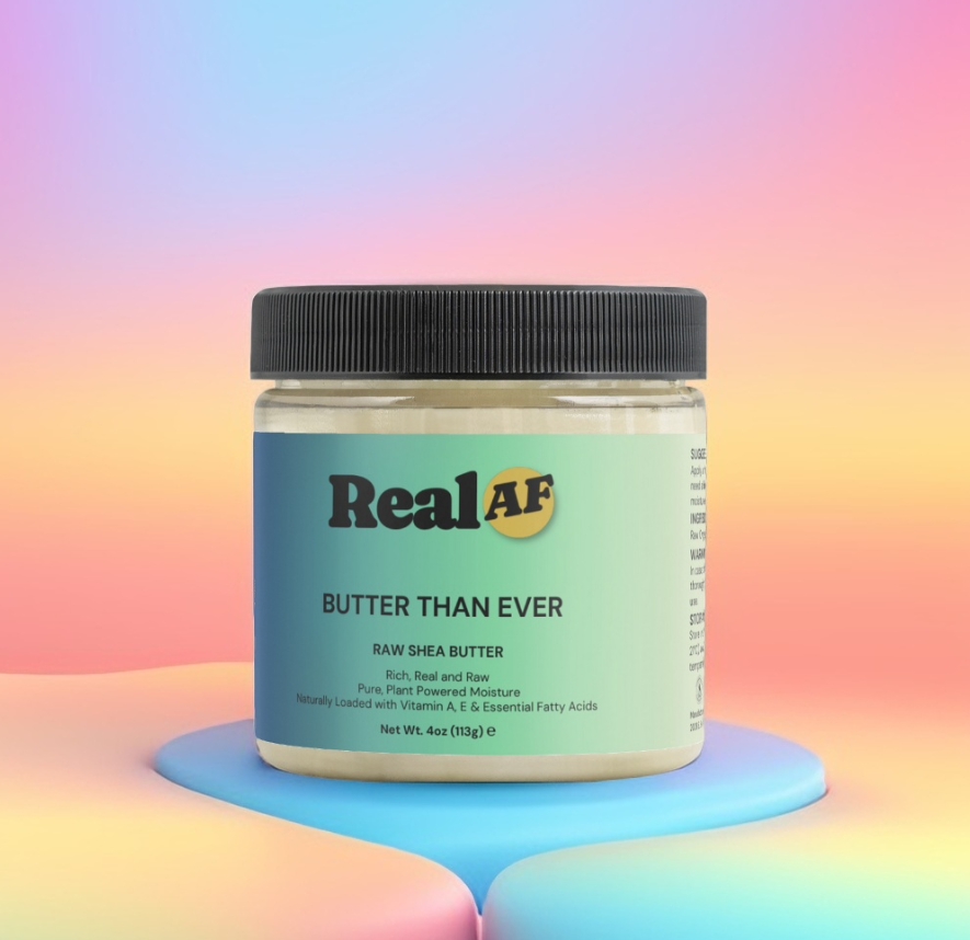 Butter Than Ever - Raw Shea Butter