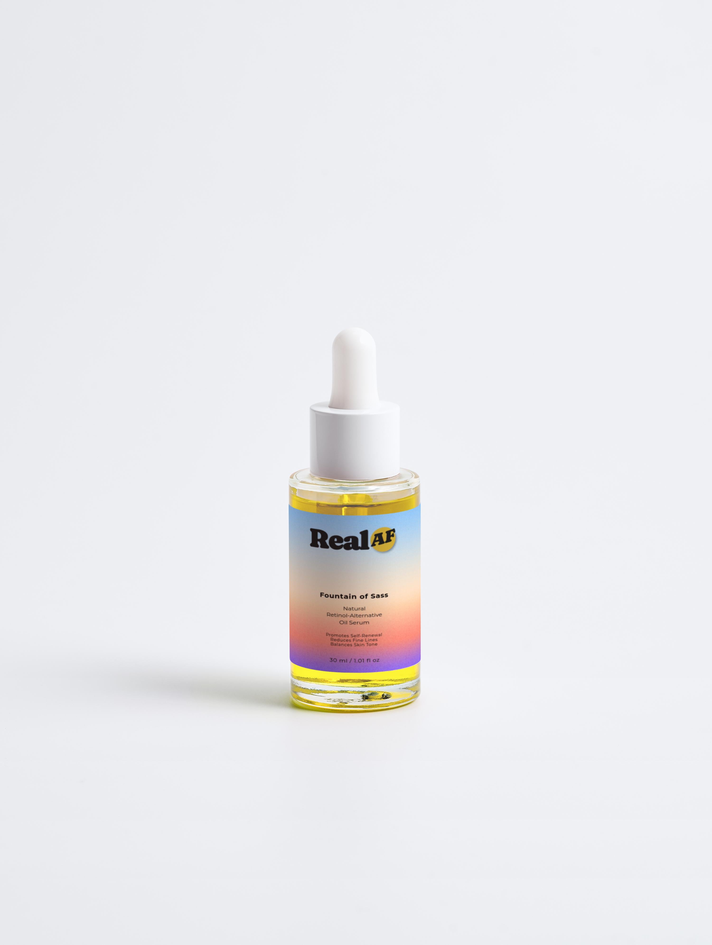 Natural Retinol Alternative Oil Serum