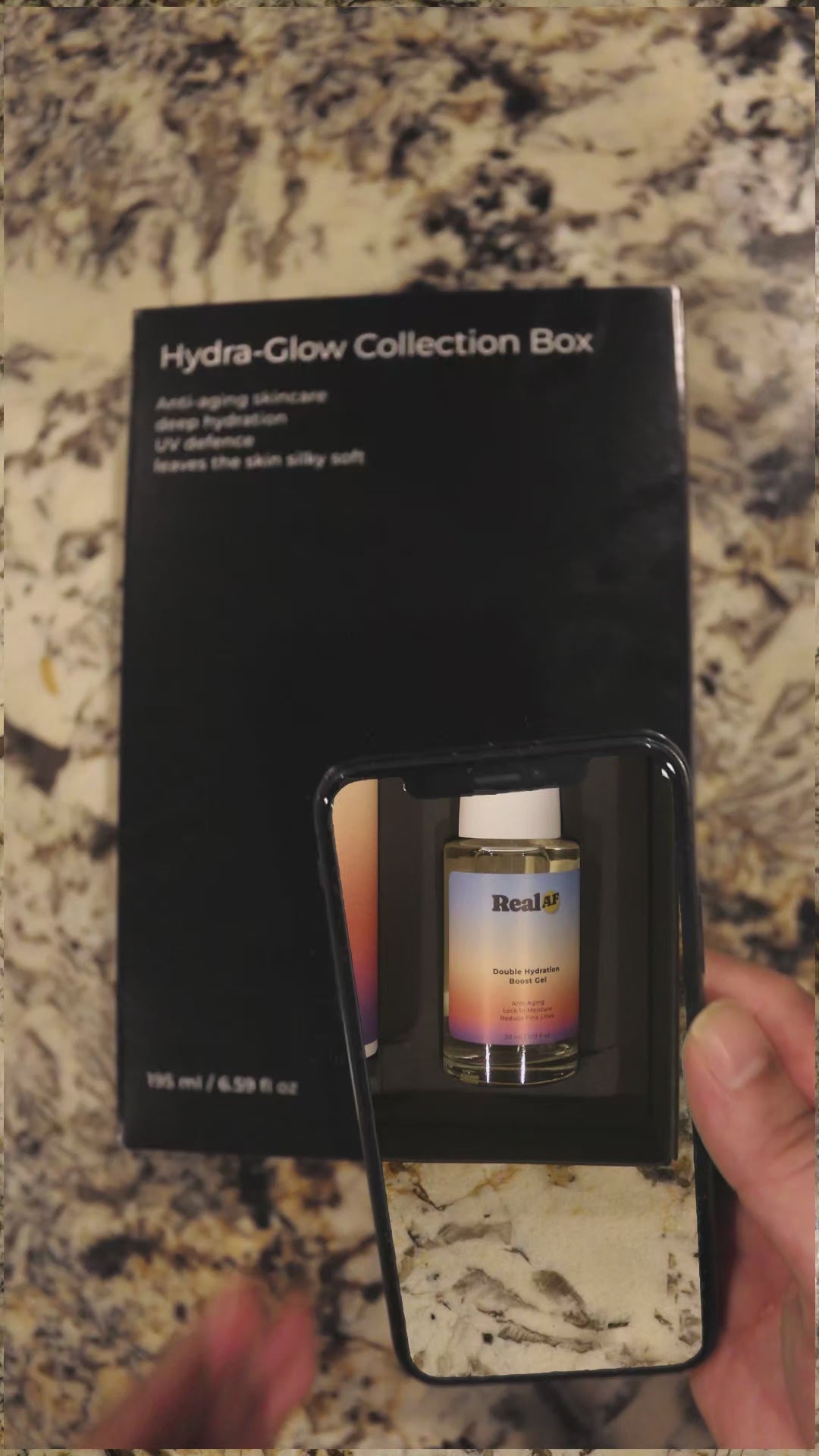 Hydra-Glow Collection Box